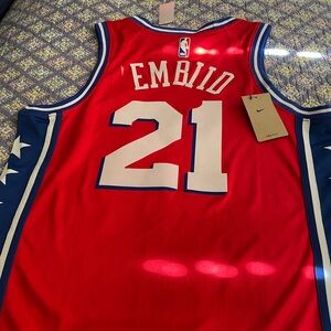 Joel Embiid Brand New Jersey